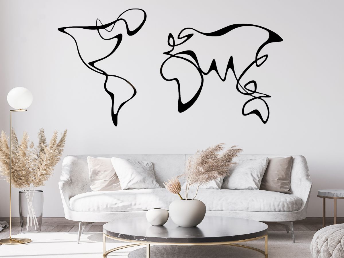 Decorazioni in ferro per interni