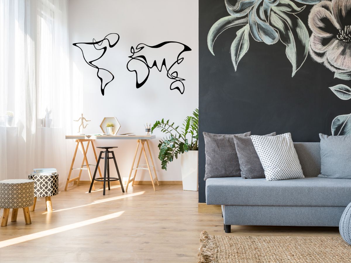Trend Decorazioni Murali in Ferro