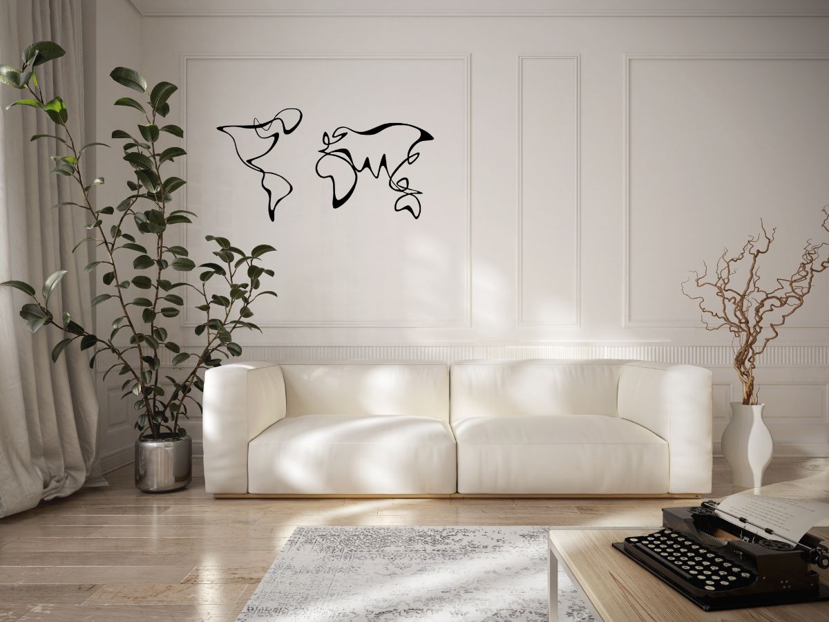 Vintage Decorazioni in Ferro
