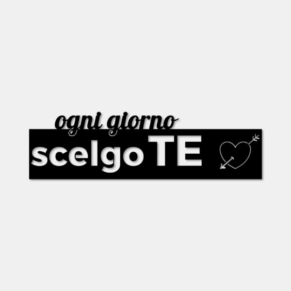 Ogni giorno scelto TE